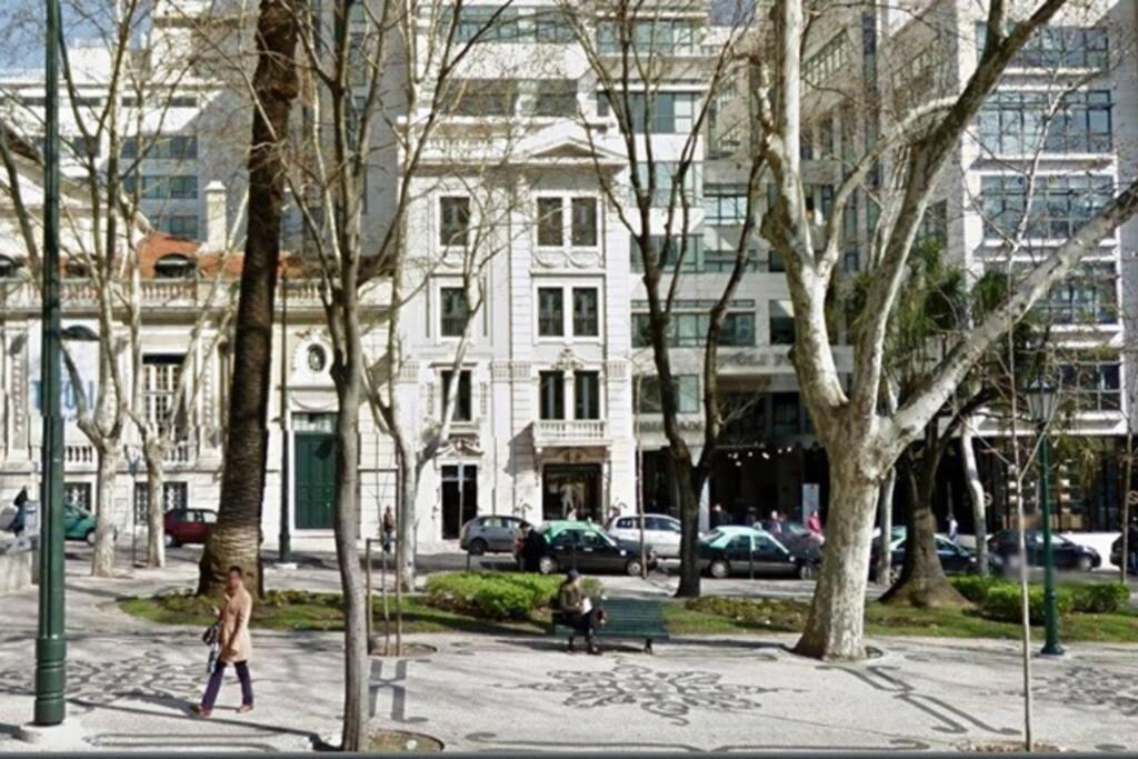Av. Da Liberdade Comfortable Apt With Balcony Lissabon Exterior foto